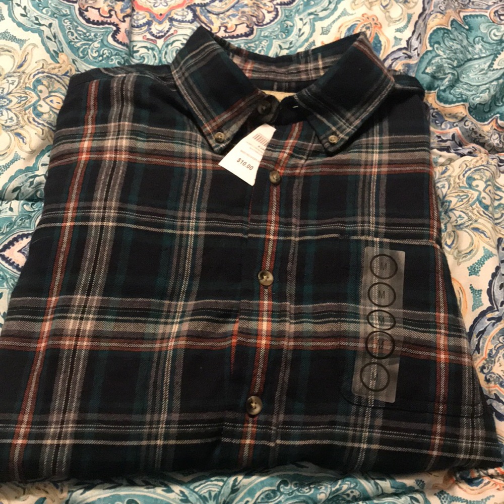 Men’s Button up shirt long sleeve